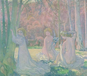 Figures in a Spring Landscape, 1897